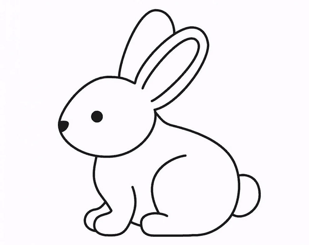 Hasenmalerei für Kinder