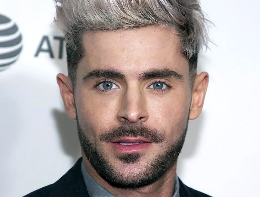Zac Efron blond