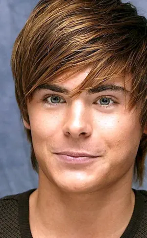 Zac Efron langer Haarschnitt