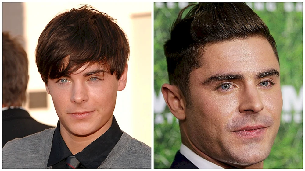 Zac Efron mit Pony