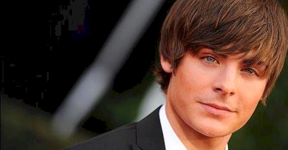 Zac Efron mit Pony