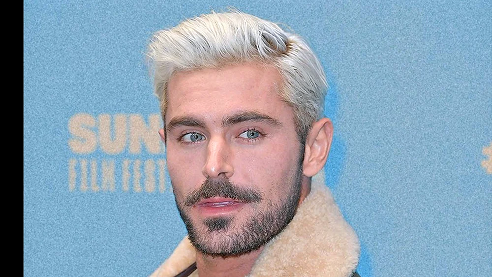 Zac Efron grau