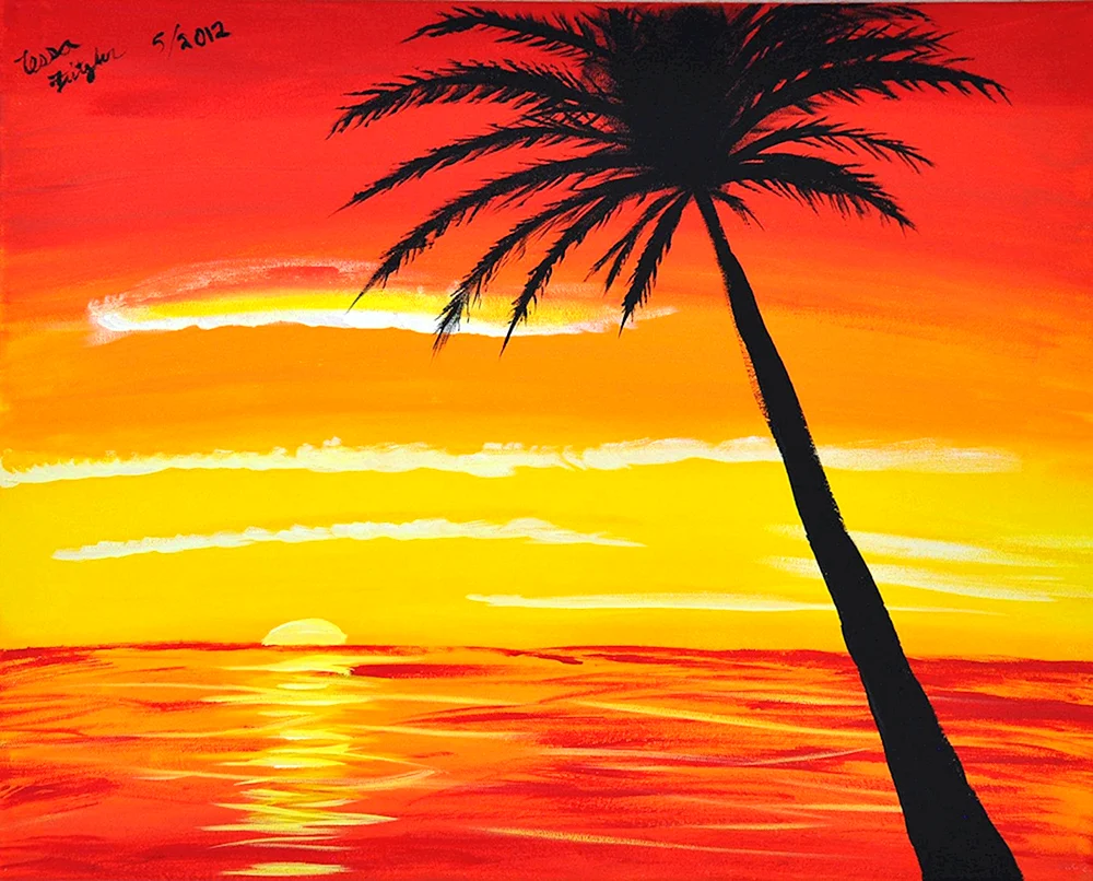 Landschaft leicht