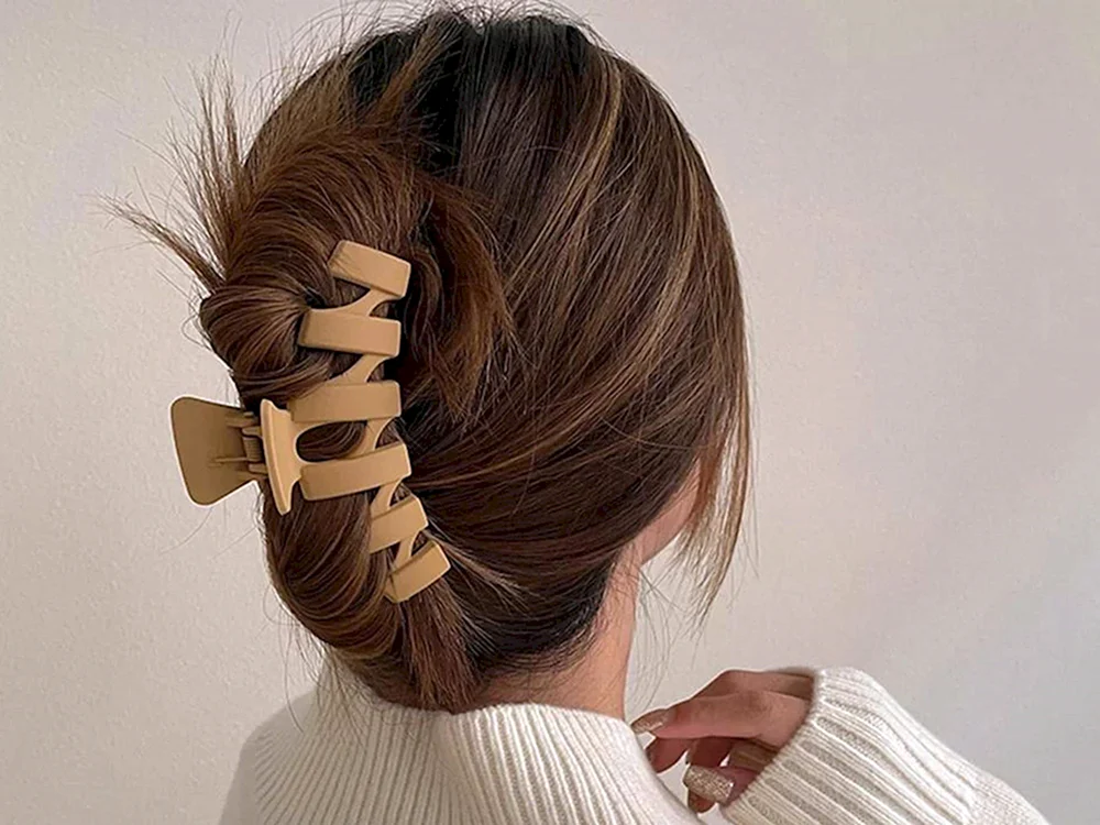 Haley Bieber Krabbenhaarnadel für Haare
