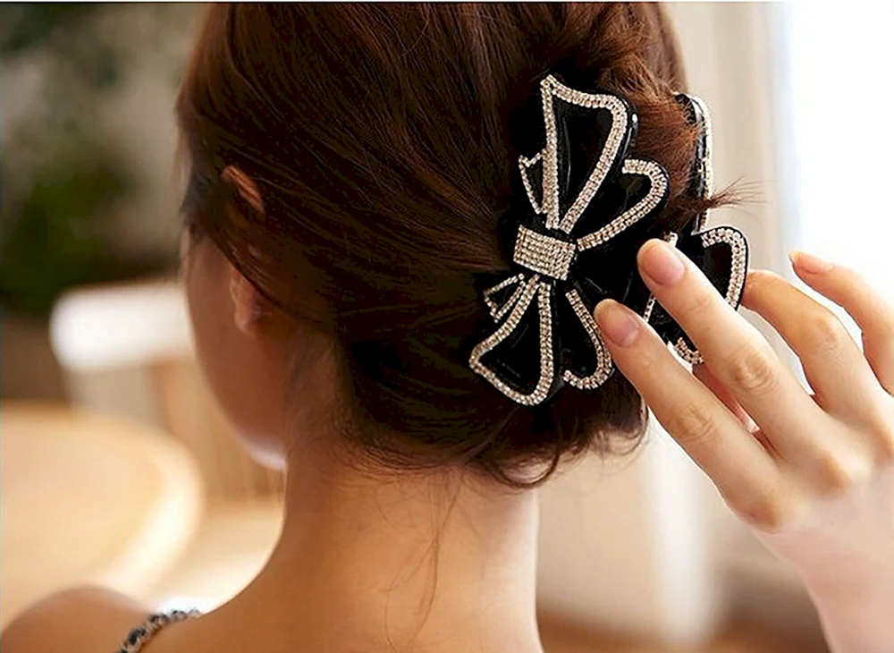 Ring auf einem Höcker für das Haar