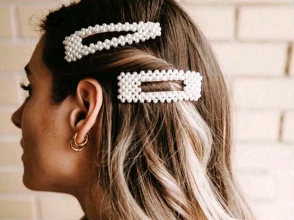 Frisuren mit Haarnadeln