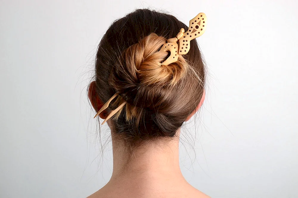 Krabbenfrisuren für Haare