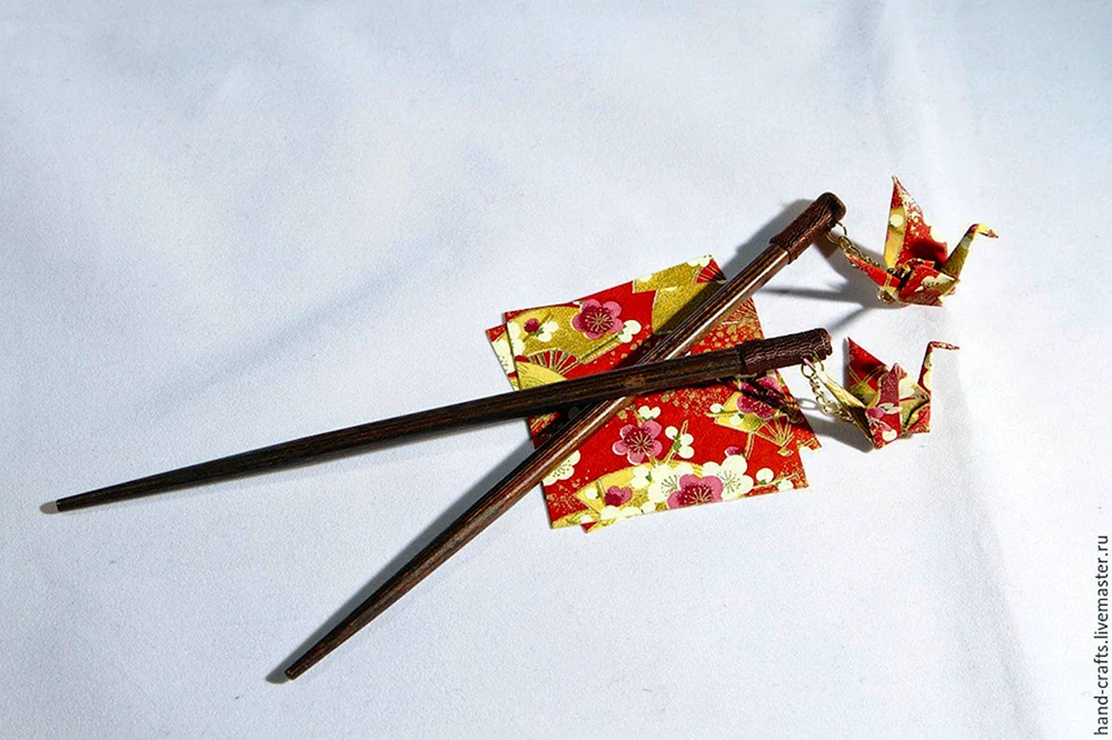 Chinesische Haarstäbchen
