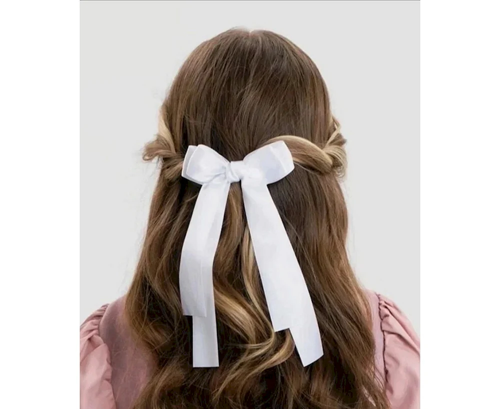 Schleife für Haare