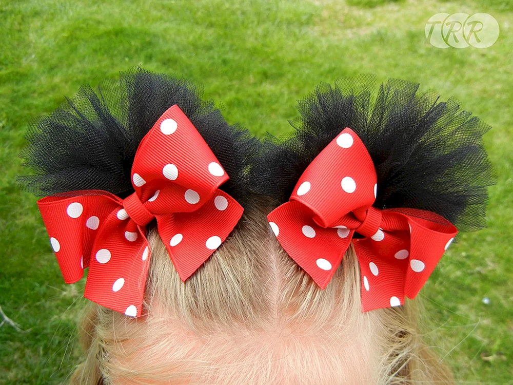 Mickey Mouse Schleifen