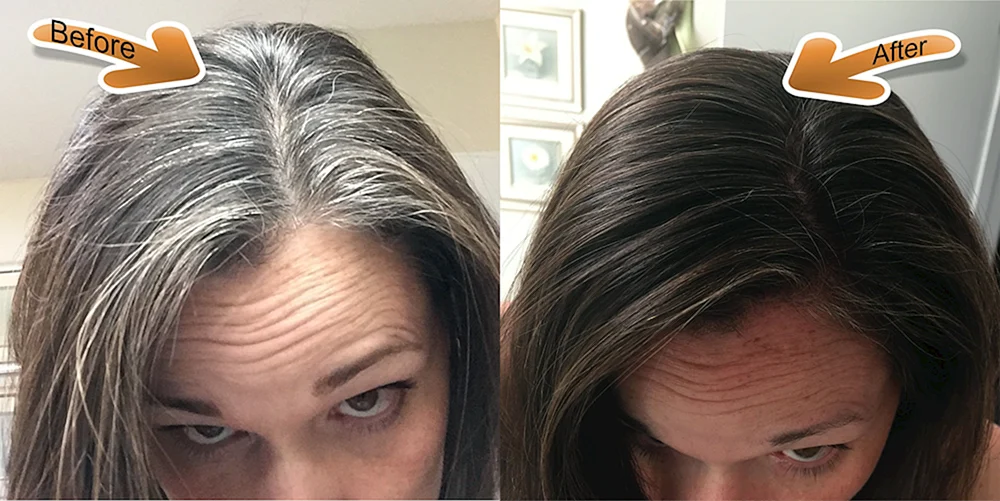 Färbt Henna graues Haar