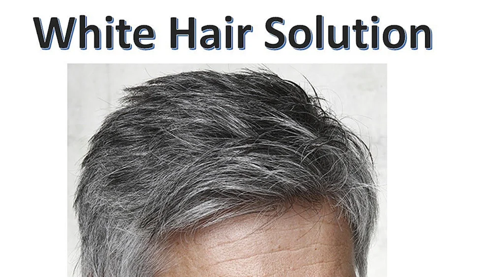 Mädchen mit weißem Haar