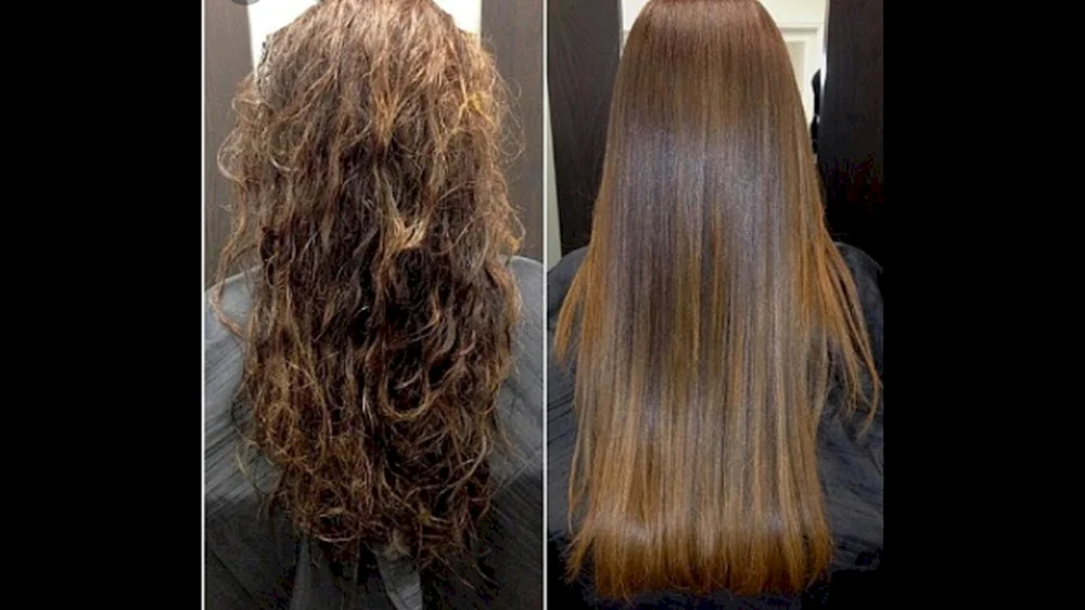 Заломы Keratin