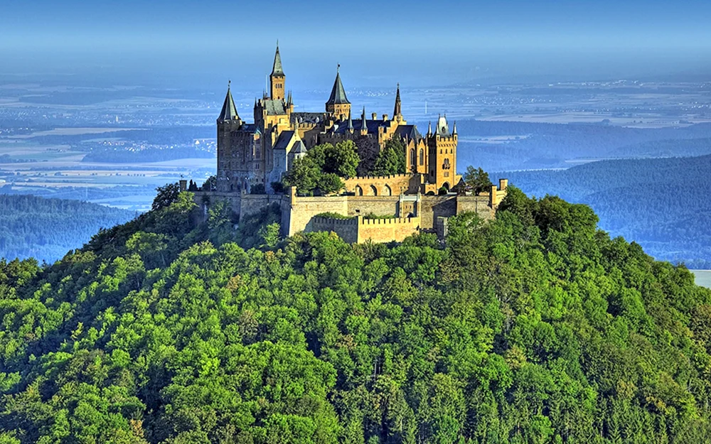 Der Weg zum Hohenzollernwald