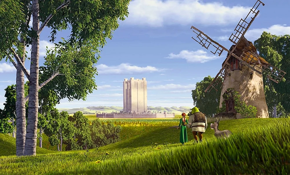 Shrek 2001 Shrek Sumpf