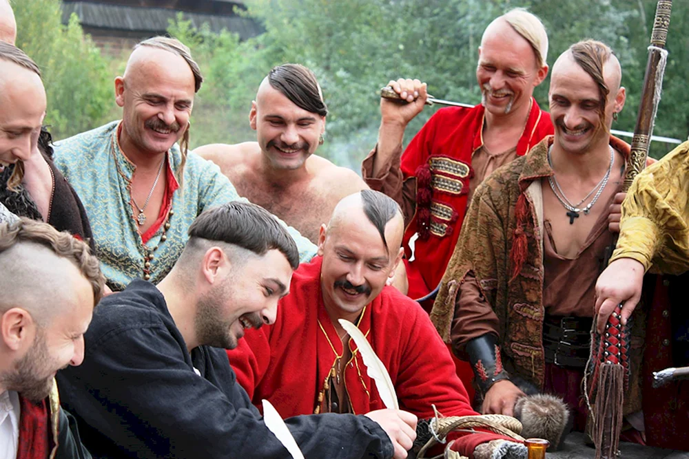 Saporoshje Kosaken Oseledets