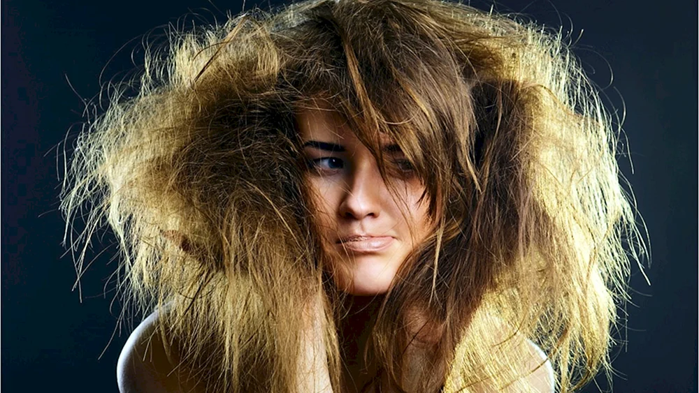 Dreckiges Haar