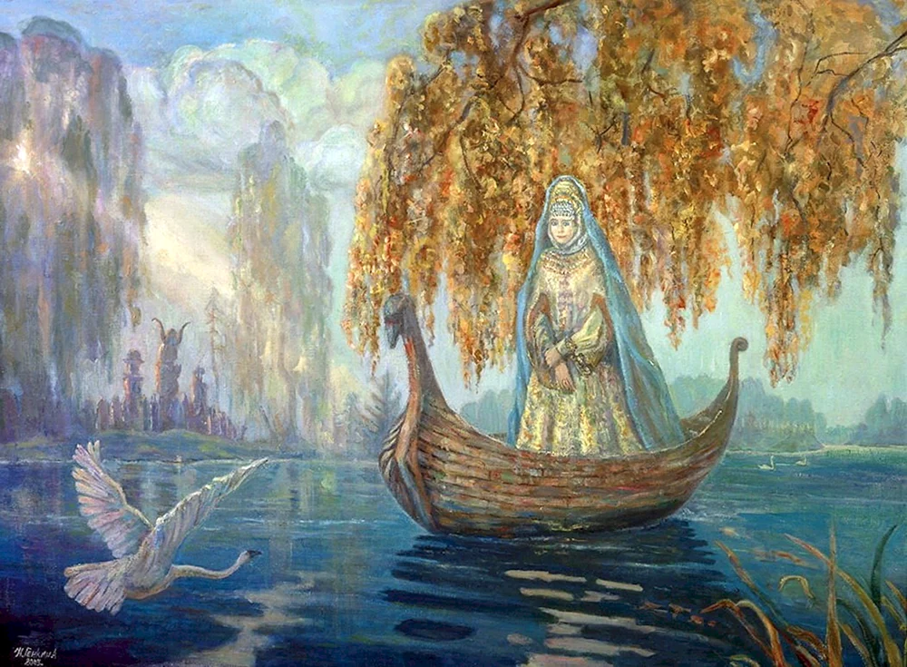 Zarya-. Zaryanitsa. Alexander Uglanov