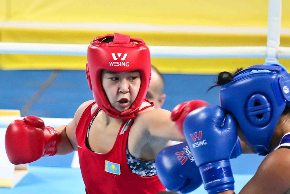 Zarina Tsoloyeva. Tsolojewa