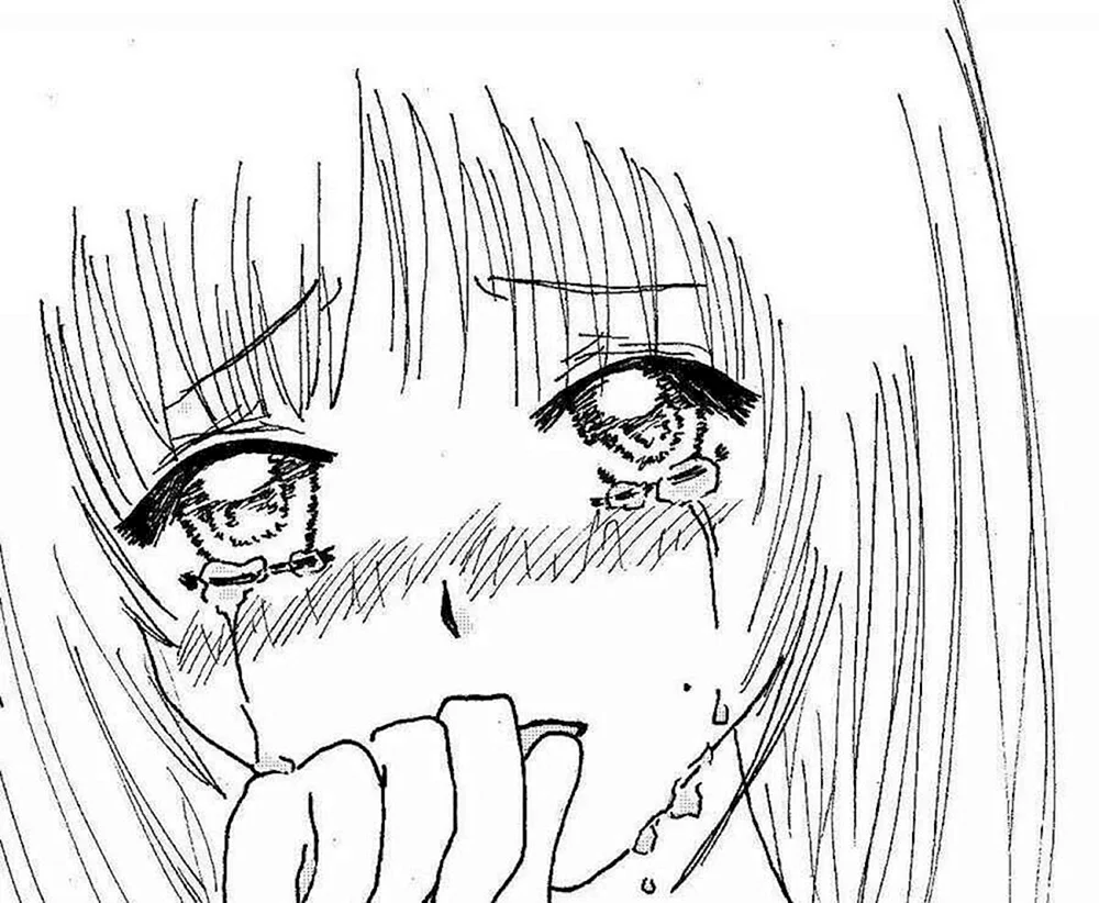 Anime Zeichnungen in Bleistift