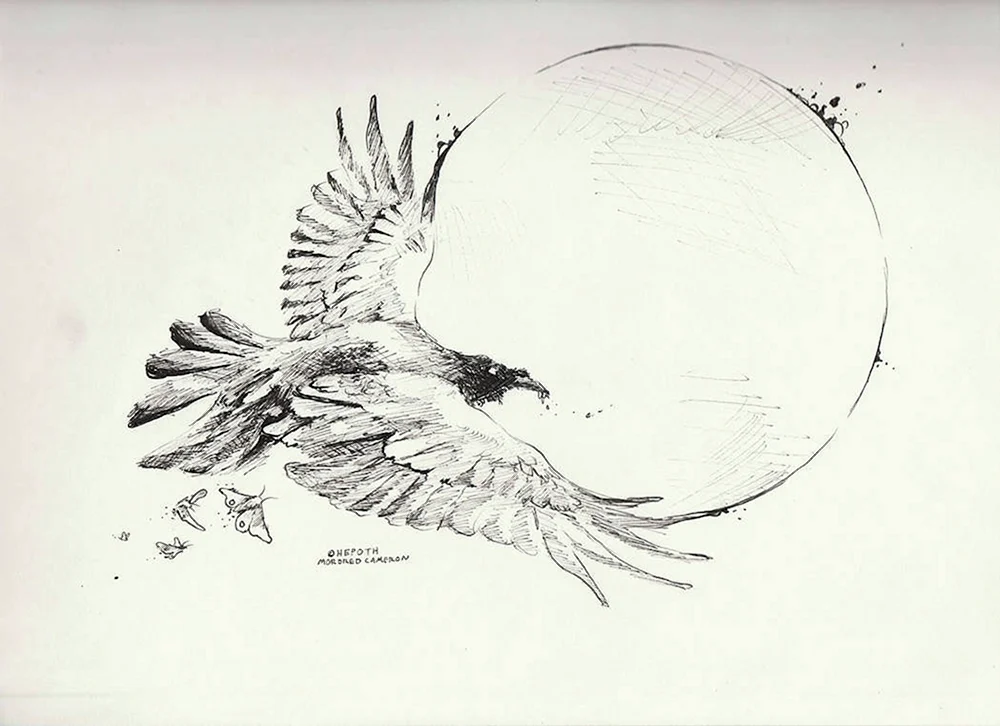 Robert Bateman Krähen