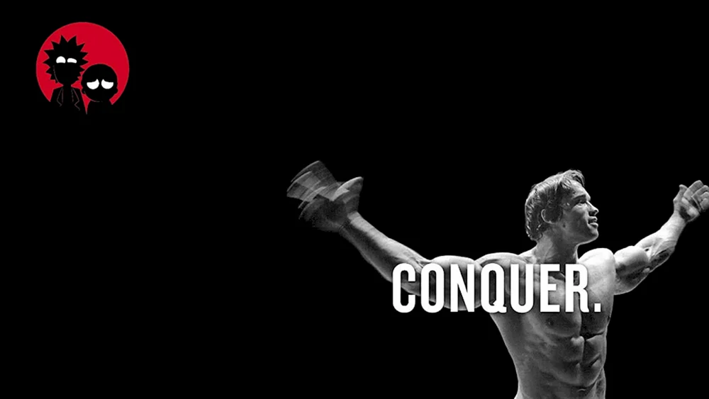 Motivationale Tapete