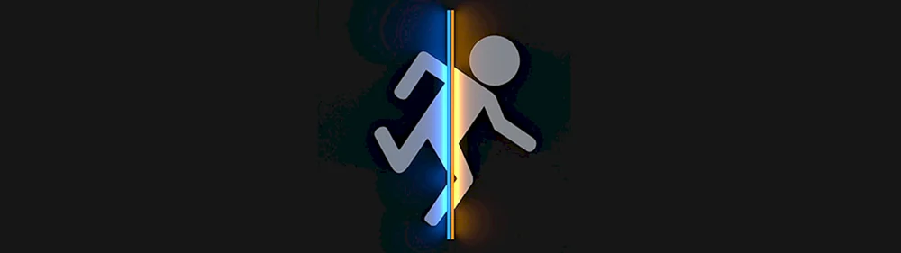 Doppelmonitor-Hintergrundbild