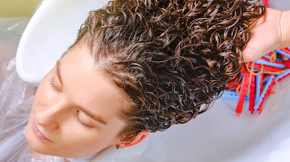 Bio-Locken Haar