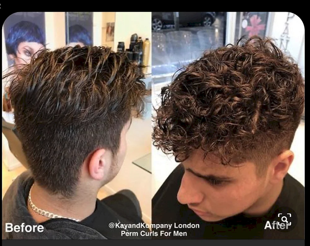 Fade Undercut Pompadour