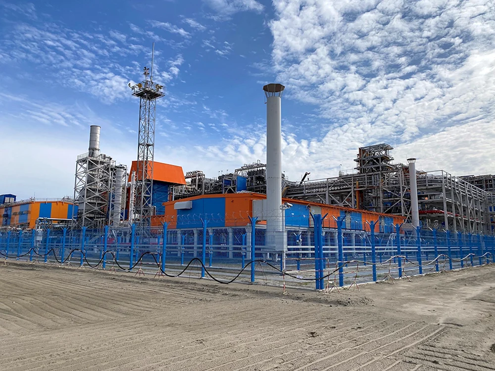 Arctic LNG 2 Murmansk