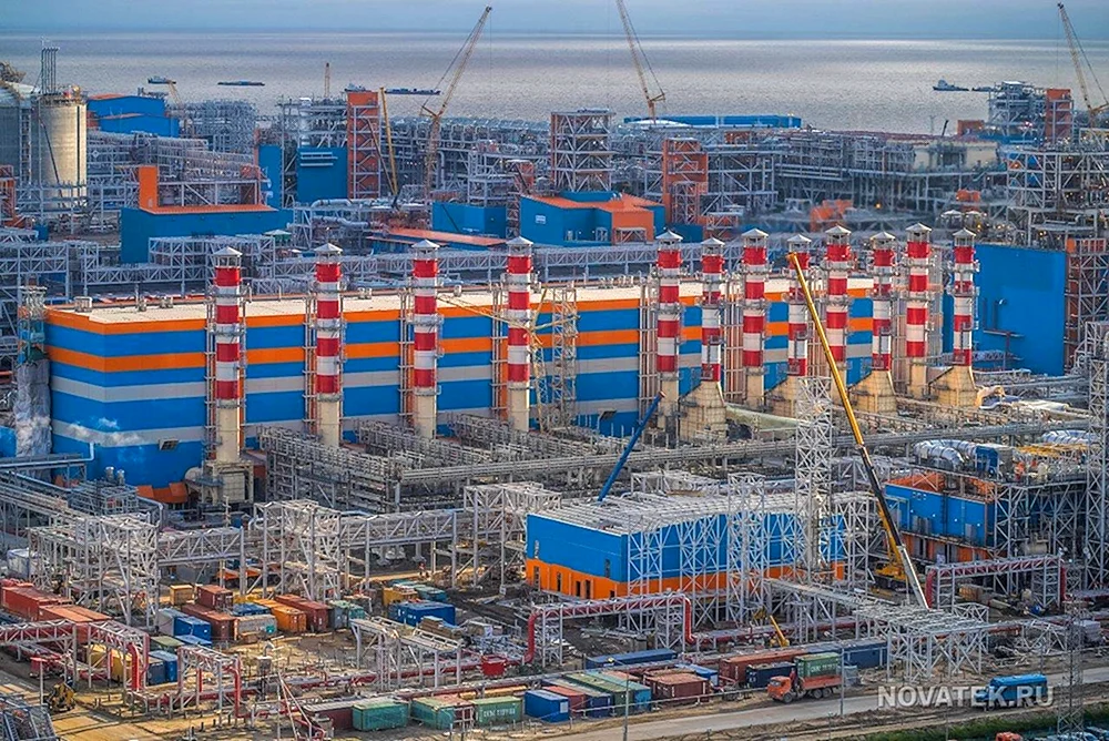 Fabrik Yamal LNG