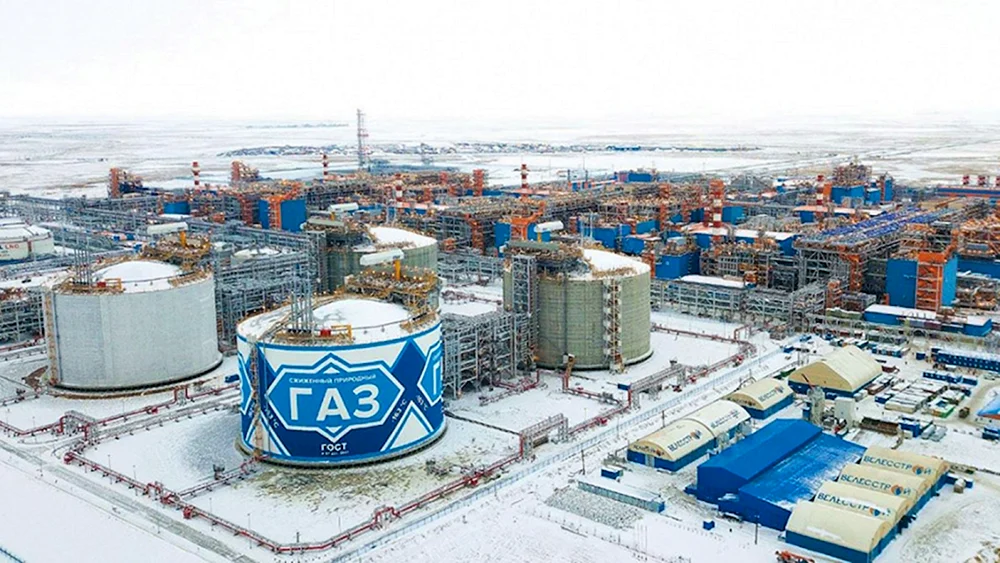 Yamal LNG Sabetta