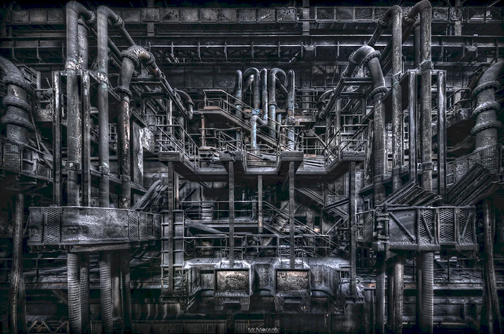 Industrierohrwerk