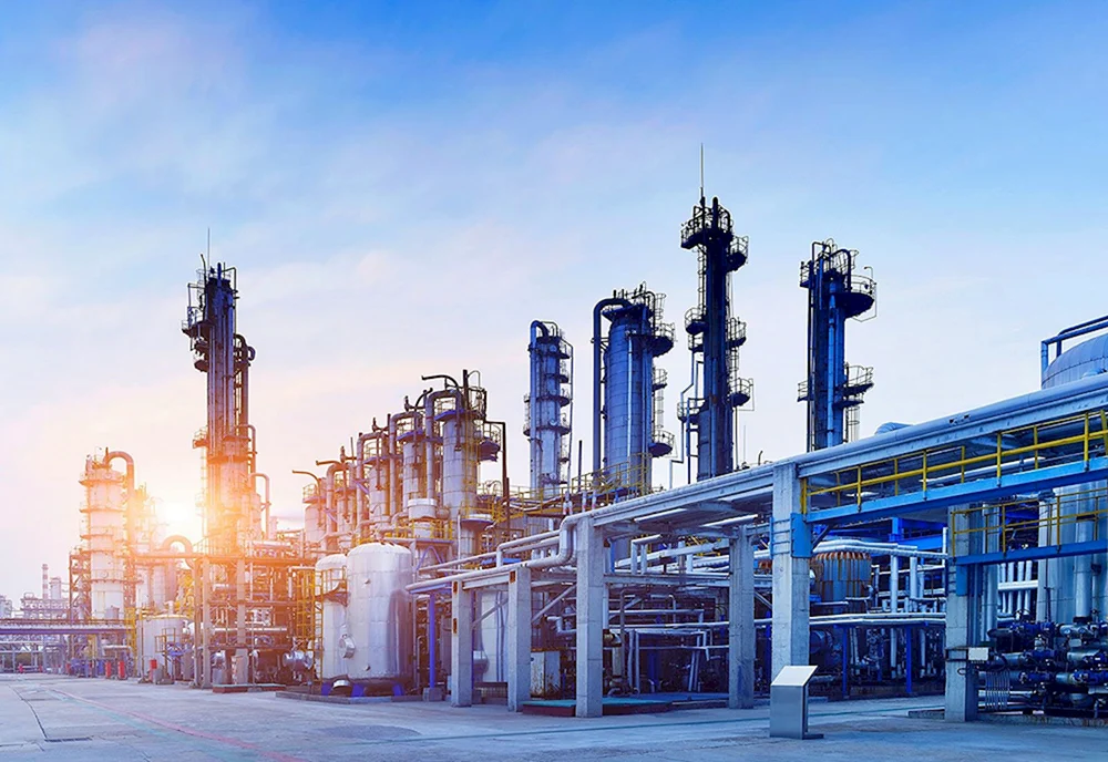 Industrieller Hintergrund