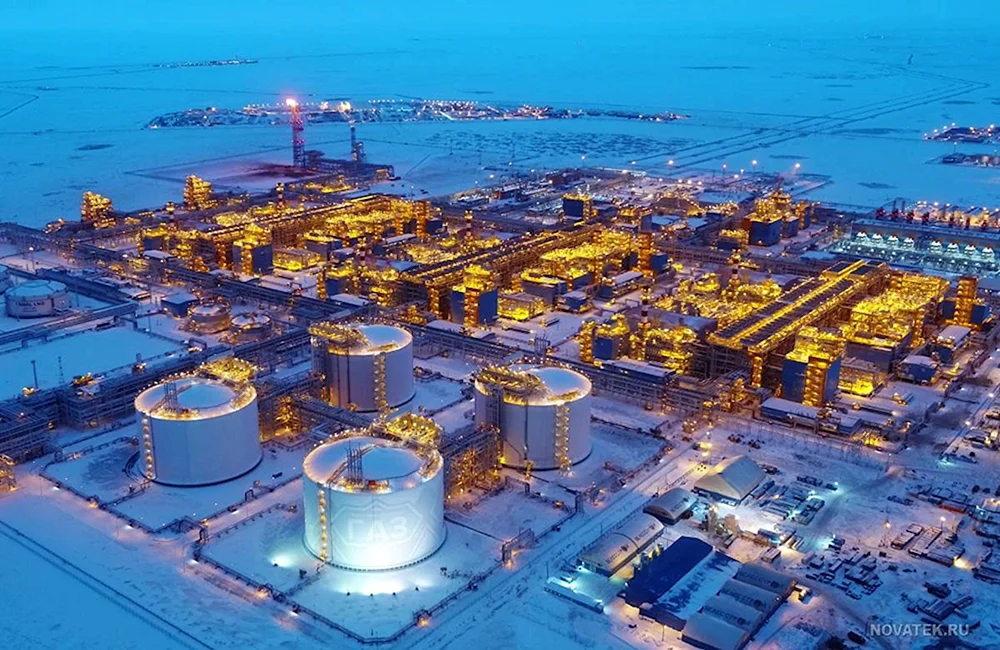 Novatek LNG Plant
