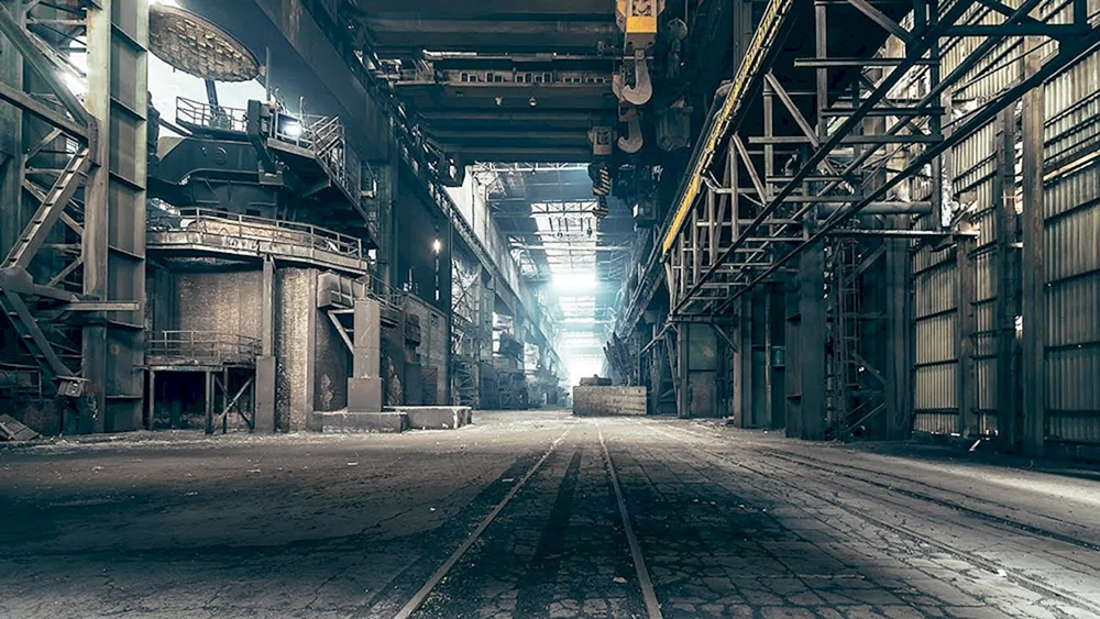 Fabrik innen