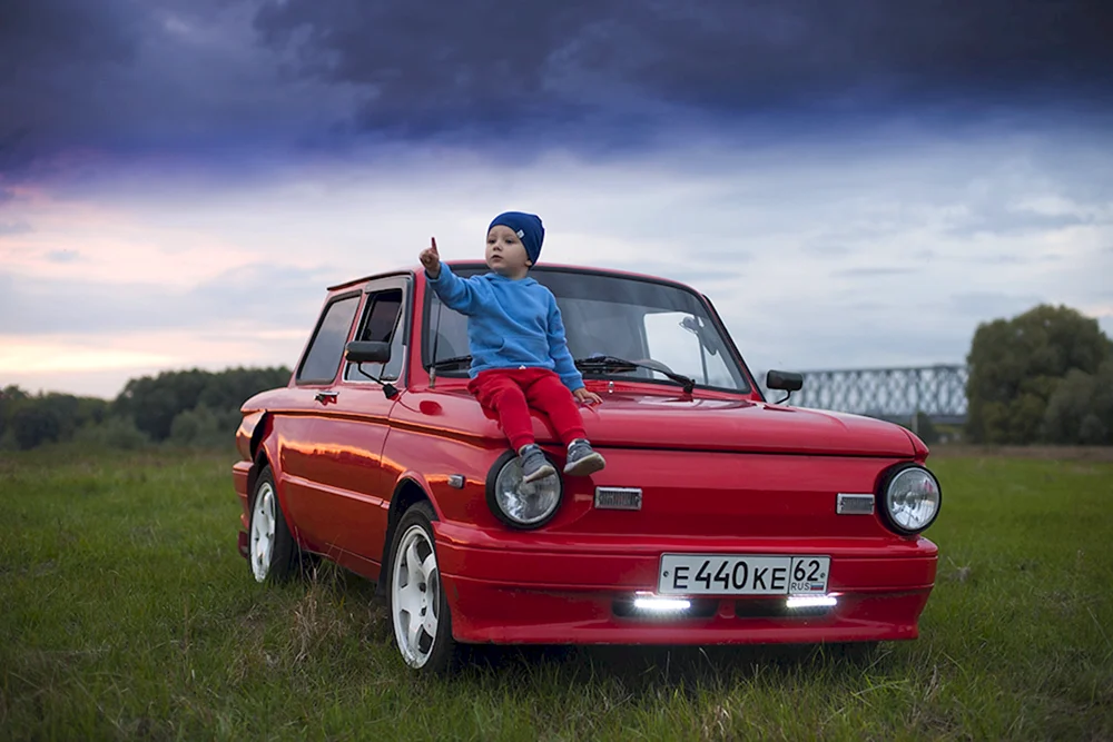 ZAZAZ 968m rot