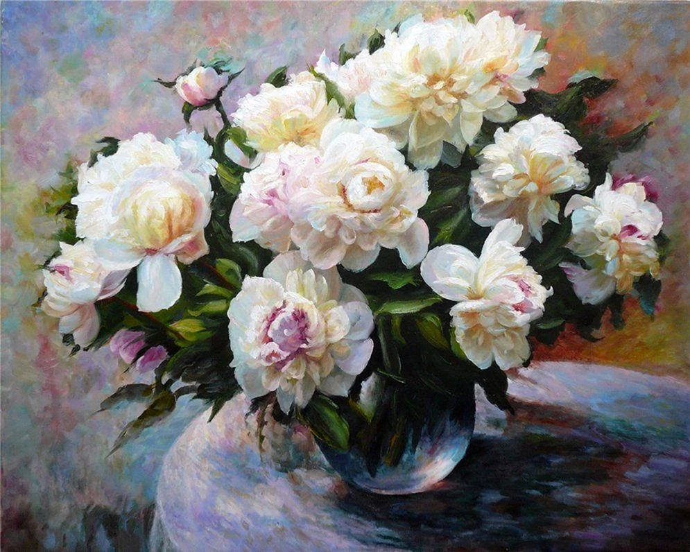 Kondrat Maksimov Pfingstrosen