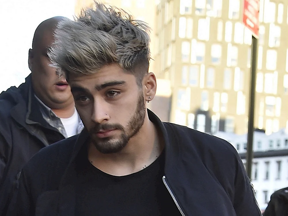 Zayn Malik blond