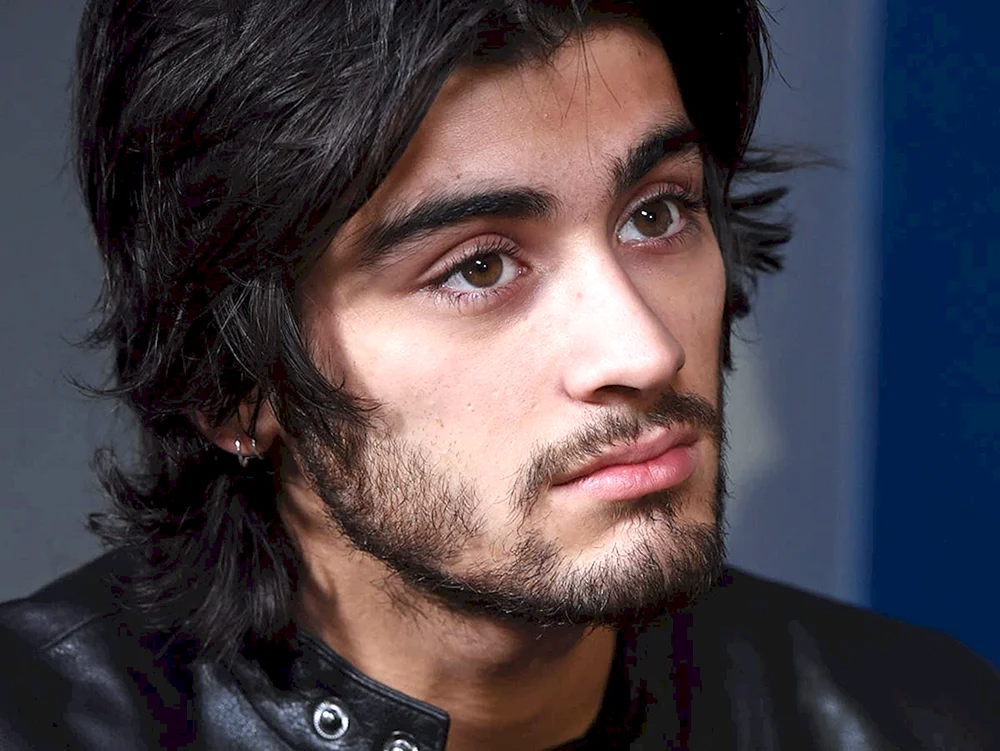 Zayn Malik lange Haare