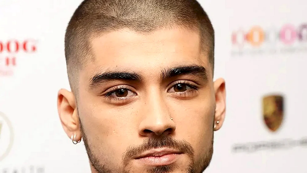 Zayn Malik mit Glatze