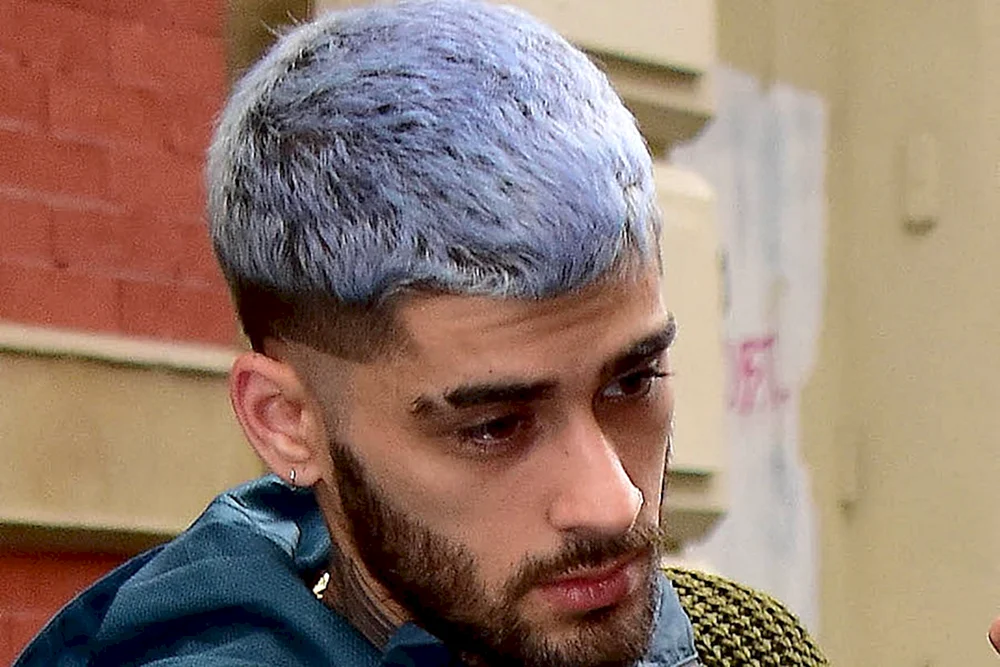 Zayn Malik mit gefärbtem Haar