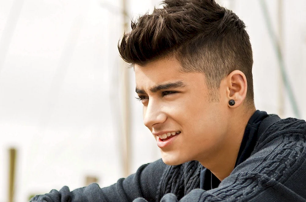 Z Malik mit 16 Jahre