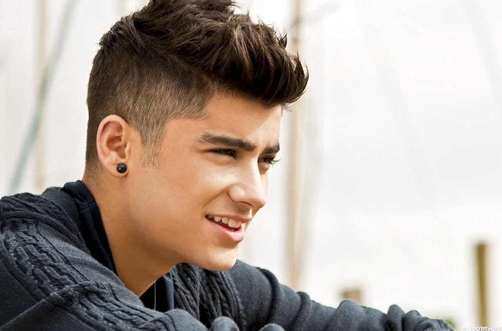 Zayn Malik mit 16
