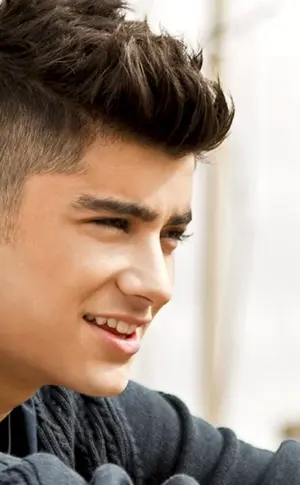 Zayn Malik mit 16