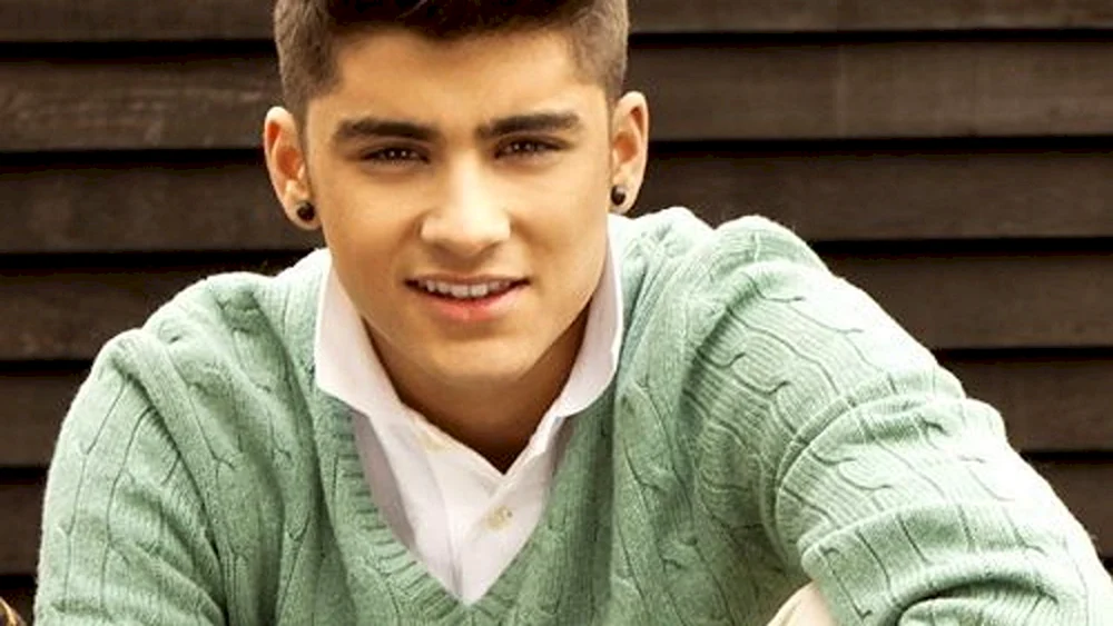 Zayn Malik mit 16