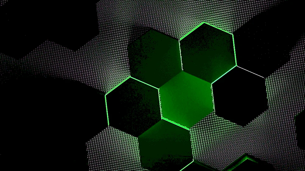 Grüner schwarzer Hintergrund