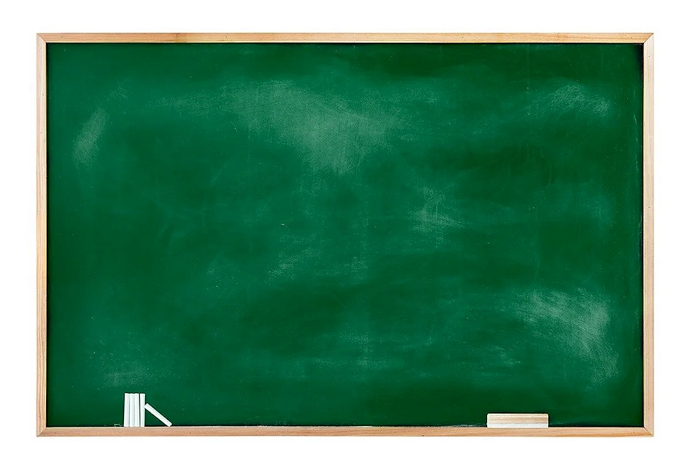 Grüne Kreidetafel