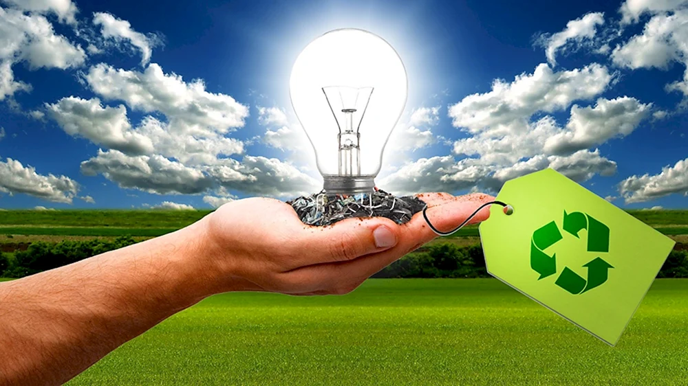 Grüne Energie