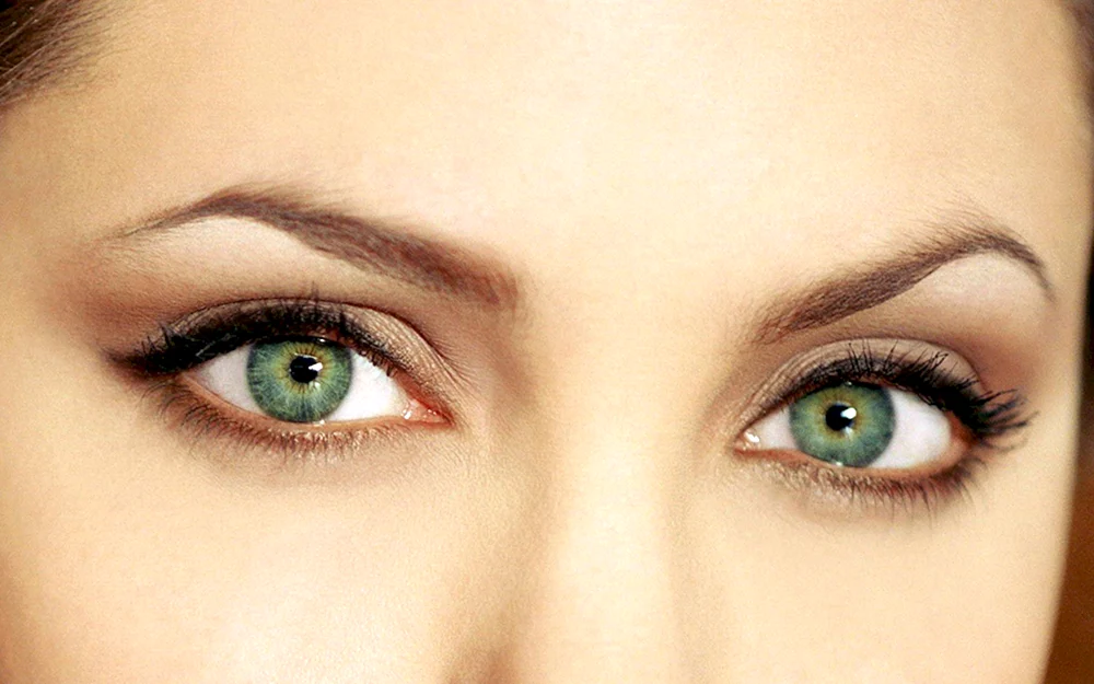 Grüne Augen